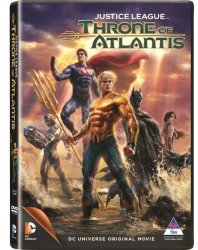 Justice League - Throne Of Atlantis Dvd