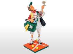 Forchino 'tennis Player' Limited Edition Less 20% + Free Door To Door Delivery