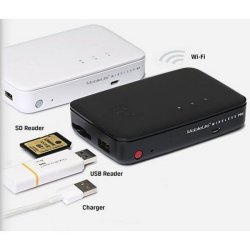 Kingston - Mobilelite Wireless G3 Card Reader + Powerbank 5400 Mah Battery