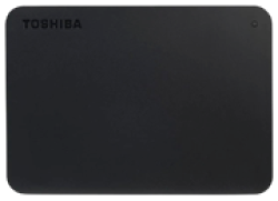 Toshiba 2TB Canvio Basics USB 3.0 Portable Hard
