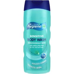 Clicks Hygiene Body Wash Sensitive 500ML