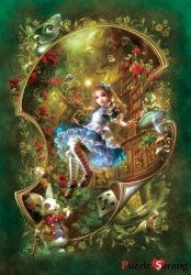 Puzzlelife 1000 Piece Jigsaw Puzzles "alice