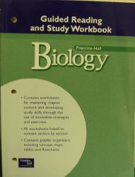 Prentice Hall Biology: Guided Study Workbook Student Edition