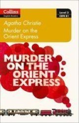Murder On The Orient Express - Agatha Christie Paperback
