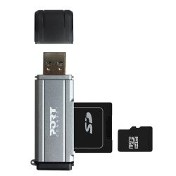 Port Design Port USB3.0 Card Reader