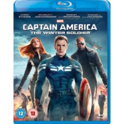 Marvel Captain America - The Winter Soldier Blu-ray Disc