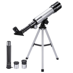 Yas Portable Refractor Spotting Scope With Tripod For Kids adult beginners