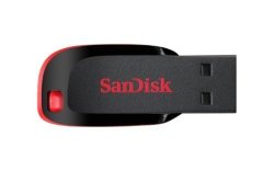 Sandisk Cruzer Blade 32GB USB 2.0 Flash Drive Frustration-free Packaging- SDCZ50-032G-AFFP Renewed