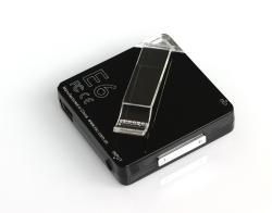 Fiio E6 Portable Headphone Amplifier - Black