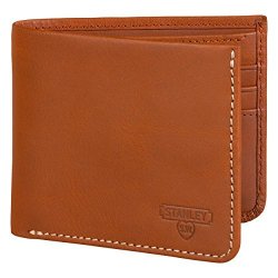 Wild & Wolf - L&G Stanley Bi-fold Wallet Tan