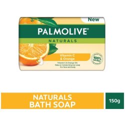 Palmolive Naturals Soap Bar Vit C & Orange 150G