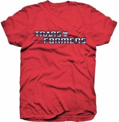 Transformers Decepticon Logo Mens Red T-Shirt Xx-large