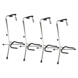 Fretrest By Proline Guitar Stand 4 Pack Chrome