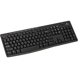 Logitech K270 Full Size Wireless Keyboard - 1KGS