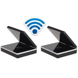 Wireless Rca Audio video A v Transmitter + Receiver Kit DSTV Tv Audio & Video