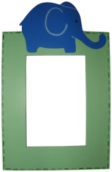 Green Elephant Switch Frame