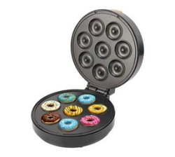 MINI Donut Maker 8 Holes Non-stick 1400W Donas Maker Machine For Diy Delicious MINI Doughnuts
