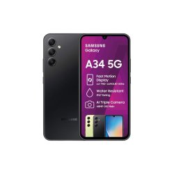 Samsung A34 5G Dual Sim 128GB - Graphite