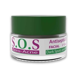 S.o.s Antiseptic Facial Cream 20G - Zero Acne