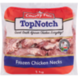 County Fair Top Notch Frozen Chicken Necks 1KG
