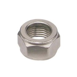 Kegco Beer System Hex Nut For Couplers And Shanks