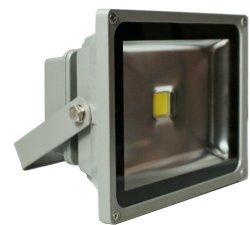 Tdltek 30W LED Waterpoof Outdoor Security Floodlight 100-240VAC White