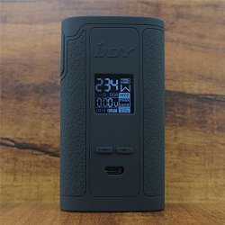 Modshield For Ijoy Captain PD270 234W Tc Silicone Case Byjojo Sleeve Skin Wrap Cover Black