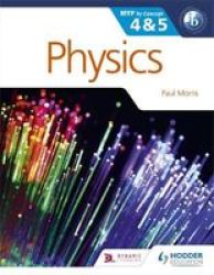 Physics For The Ib Myp 4 & 5: By Concept Myp By Concept