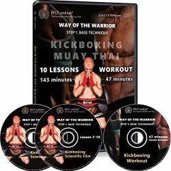 Kickboxing Dvds Workout For Women Men 47 Minutes - And Instructional Kickbox Muay Thai Video Training 10 Lessons 143 Minutes - Cardio Exercise