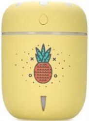Chamomile Pineapple Design Multifunctional Portable 200ML USB Humidifier Air Purifier