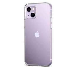Tuff-Luv Hard Crystal Clear Shell Case For Apple Iphone 14 Pro - Clear