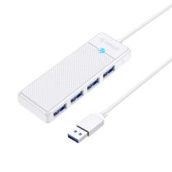 Orico PW Series 4-Port USB3.0 Hub USB-A USB-A3.0 x 4 - White