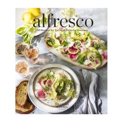 Alfresco - 125 Recipes For Eating & Enjoying Outdoors Entertaining Cookbook Williams Sonoma Cookbook Grilling Recipes Hardcover