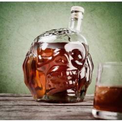 Barbuzzo 1150ml Zombie Head Whisky & Drinks Decanter