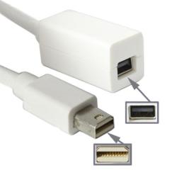 Silulo Online Store MINI Displayport Extension Cable - Male To Female Length: 90CM