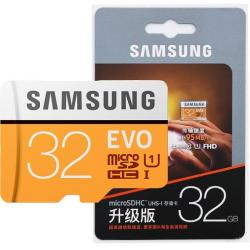 Samsung New U3 Micro Sd 256GB 128GB 64GB Sdxc U1 32GB 16GB Sdhc CLASS10 Tf Cf Me... - 32GB U1 R95MBS