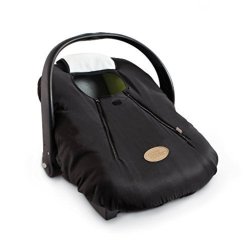 Cozy Cover - Infant Car Seat Cover Black
