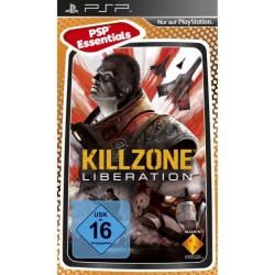 PSP Game Killzone Liberation
