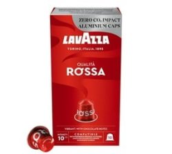 Qualita Rossa Nespresso Compatible Capsules 1 X 10