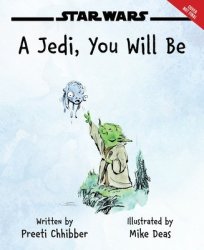 Star Wars A Jedi You Will Be Hardcover