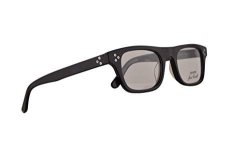 Converse All Star P004 Uf Jack Purcell Eyeglasses 50-21-145 Black W demo Clear Lens P004UF