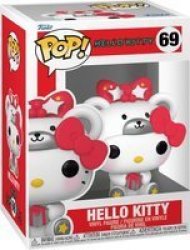 Pop Hello Kitty Vinyl Figure - Hello Kitty In Polar Bear Outfit