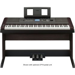 Yamaha Dgx-650 Action Digital Piano