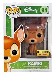 Flocked Bambi Disney Funko Pop
