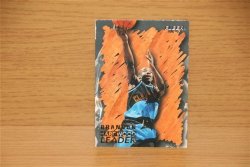 Galactic 1996-97 Fleer Hardwood Leader Terrell Brandon Basketball Card Traders