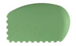 Catalyst 3 Wedge Silicon Painting Tool Green