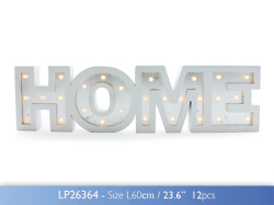 Wooden Home Led Display