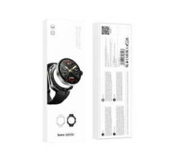 Hoco Smart Watch With 2 Metal Case + 2 Belts Y14