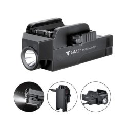 Trustfire GM21 Pistol Light - 510LM 75M Throw Rechargeable