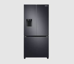 Samsung 470L Black French Door Fridge freezer - RF49A5202B1 FA